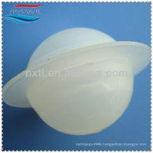 High quality PP plastic empty balls -Side Covering ball